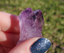 Load image into Gallery viewer, Rough Grade A Amethyst Point