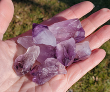 Load image into Gallery viewer, Rough Grade A Amethyst Point