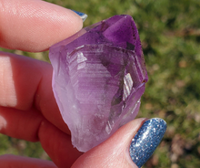 Load image into Gallery viewer, Rough Grade A Amethyst Point