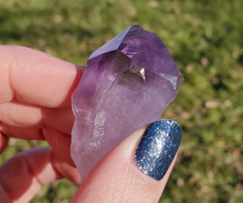 Load image into Gallery viewer, Rough Grade A Amethyst Point