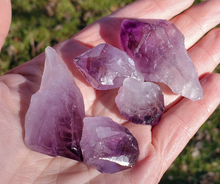 Load image into Gallery viewer, Rough Grade A Amethyst Point