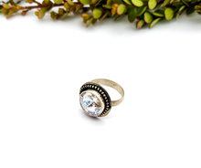 Load image into Gallery viewer, Sterling silver ring, size 10
