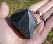 Load image into Gallery viewer, Hematite Top Polished Point
