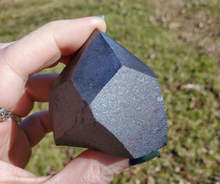 Load image into Gallery viewer, Hematite Top Polished Point