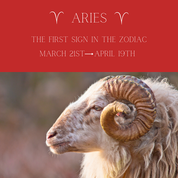 Aries: The First Sign Of The Zodiac