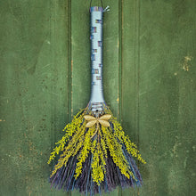 Load image into Gallery viewer, Sweet Annie Broom - Hawktail Broom with Dragonfly Charm
