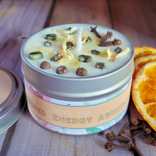 Load image into Gallery viewer, Abundance Intention Candle (Orange Clove) - 9oz
