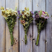Load image into Gallery viewer, Mini Dried Flower Bouquet - Farm Grown Natural Dried Flowers
