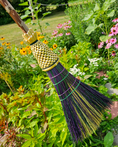 Handmade Sweeper Broom - Witches Besom