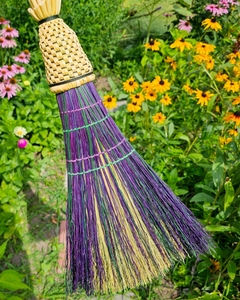 Handmade Sweeper Broom - Witches Besom