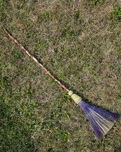 Load image into Gallery viewer, Handmade Sweeper Broom - Witches Besom
