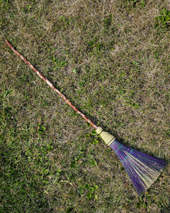 Handmade Sweeper Broom - Witches Besom