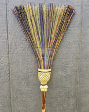 Load image into Gallery viewer, Handmade Sweeper Broom - Traditional Broomcorn Broom
