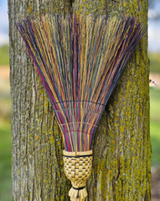 Load image into Gallery viewer, Handmade Sweeper Broom - Traditional Broomcorn Broom
