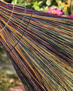 Handmade Sweeper Broom - Traditional Broomcorn Broom