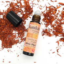 Load image into Gallery viewer, Sandalwood Perfume Oil Roller | Roll-On Fragrance | Grounding Natural Earthy Scent
