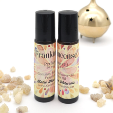 Load image into Gallery viewer, Frankincense Oil Roller – Warm Resinous Oil Blend for Grounding, Meditation &amp; Spiritual Ritual
