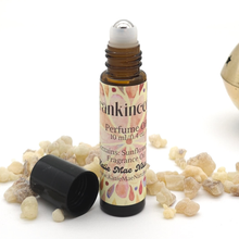 Load image into Gallery viewer, Frankincense Oil Roller – Warm Resinous Oil Blend for Grounding, Meditation &amp; Spiritual Ritual
