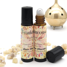 Load image into Gallery viewer, Frankincense Oil Roller – Warm Resinous Oil Blend for Grounding, Meditation &amp; Spiritual Ritual
