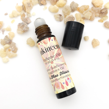 Load image into Gallery viewer, Frankincense Oil Roller – Warm Resinous Oil Blend for Grounding, Meditation &amp; Spiritual Ritual

