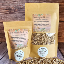 Load image into Gallery viewer, Dried Ashwagandha Root (Organic) | Cut Root for Tea, Tincture &amp; Herbal Use
