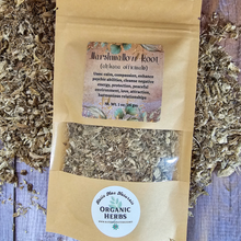 Load image into Gallery viewer, Dried Marshmallow Root (Organic) | Cut Root for Tea, Cold Infusions &amp; Herbal Use
