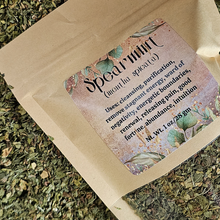 Load image into Gallery viewer, Dried Spearmint Leaf (Organic) | Loose Spearmint for Tea, Digestion &amp; Herbal Blends
