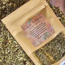 Load image into Gallery viewer, Dried Lemon Verbena (Organic) | Loose Lemon Verbena for Tea, Relaxation &amp; Herbal Blends
