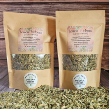 Load image into Gallery viewer, Dried Lemon Verbena (Organic) | Loose Lemon Verbena for Tea, Relaxation &amp; Herbal Blends
