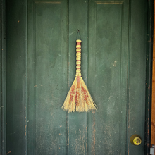 Load image into Gallery viewer, Handmade Hawk Tail Cinnamon Whisk Broom
