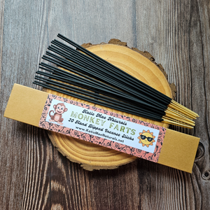 Monkey Farts Hand Dipped Incense Sticks - 20 Pack