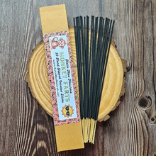 Load image into Gallery viewer, Monkey Farts Hand Dipped Incense Sticks - 20 Pack
