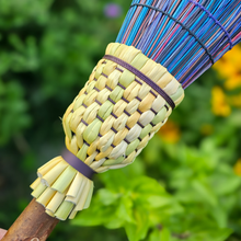 Load image into Gallery viewer, Broomcorn Stalks for Crafts, Plaiting, Broom Making - 6-14 inches Farm Grown
