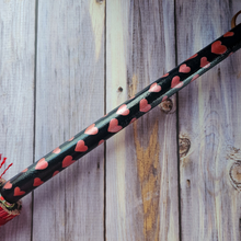 Load image into Gallery viewer, Hand Painted Decorative Round Broom, 26" Folk Art Broom
