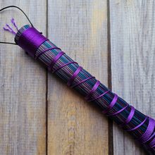 Load image into Gallery viewer, Hand Crafted Floral Broom, 15"
