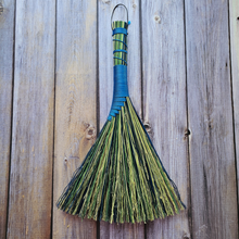 Load image into Gallery viewer, Handmade Turkey Wing Whisk Broom
