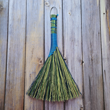 Load image into Gallery viewer, Handmade Turkey Wing Whisk Broom
