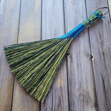 Load image into Gallery viewer, Handmade Turkey Wing Whisk Broom

