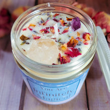 Load image into Gallery viewer, Inner Magic Intention Candle – Crystal Candle for Intuition, Wonder &amp; Self-Discovery
