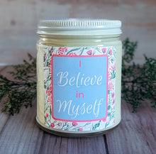 Load image into Gallery viewer, Self Confidence Intention Candle – Crystal Candle for Confidence, Courage &amp; Self-Belief
