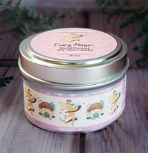 Load image into Gallery viewer, Fairy Magic Soy Candle – Enchanting Floral &amp; Fruity Handcrafted Candle
