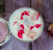 Load image into Gallery viewer, Fairy Magic Soy Candle – Enchanting Floral &amp; Fruity Handcrafted Candle
