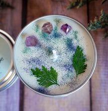Load image into Gallery viewer, Blackberry Sage Soy Candle – Fruity Herbal Handcrafted Candle
