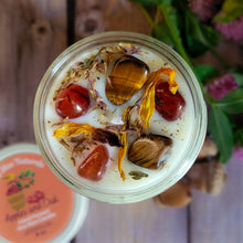 Load image into Gallery viewer, Mabon Ritual Candle – Apple &amp; Oak Soy Candle for Autumn Equinox, Gratitude &amp; Grounding

