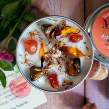 Load image into Gallery viewer, Mabon Ritual Candle – Apple &amp; Oak Soy Candle for Autumn Equinox, Gratitude &amp; Grounding
