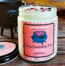 Load image into Gallery viewer, Berry Bewitching Soy Candle – Fruity Spice Handcrafted Candle
