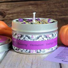 Load image into Gallery viewer, Samhain Halloween Candle (Pumpkin Hollow) - 6 oz
