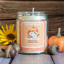 Load image into Gallery viewer, Autumn Magic Soy Wax Candle - 9 oz
