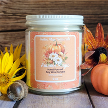 Load image into Gallery viewer, Autumn Magic Soy Wax Candle - 9 oz
