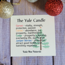Load image into Gallery viewer, The Yule Candle (Yuletide) - 6 oz
